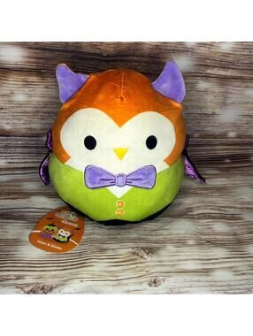 Squishmallow Flip A Mallow Johan and Ellette 8" Plush